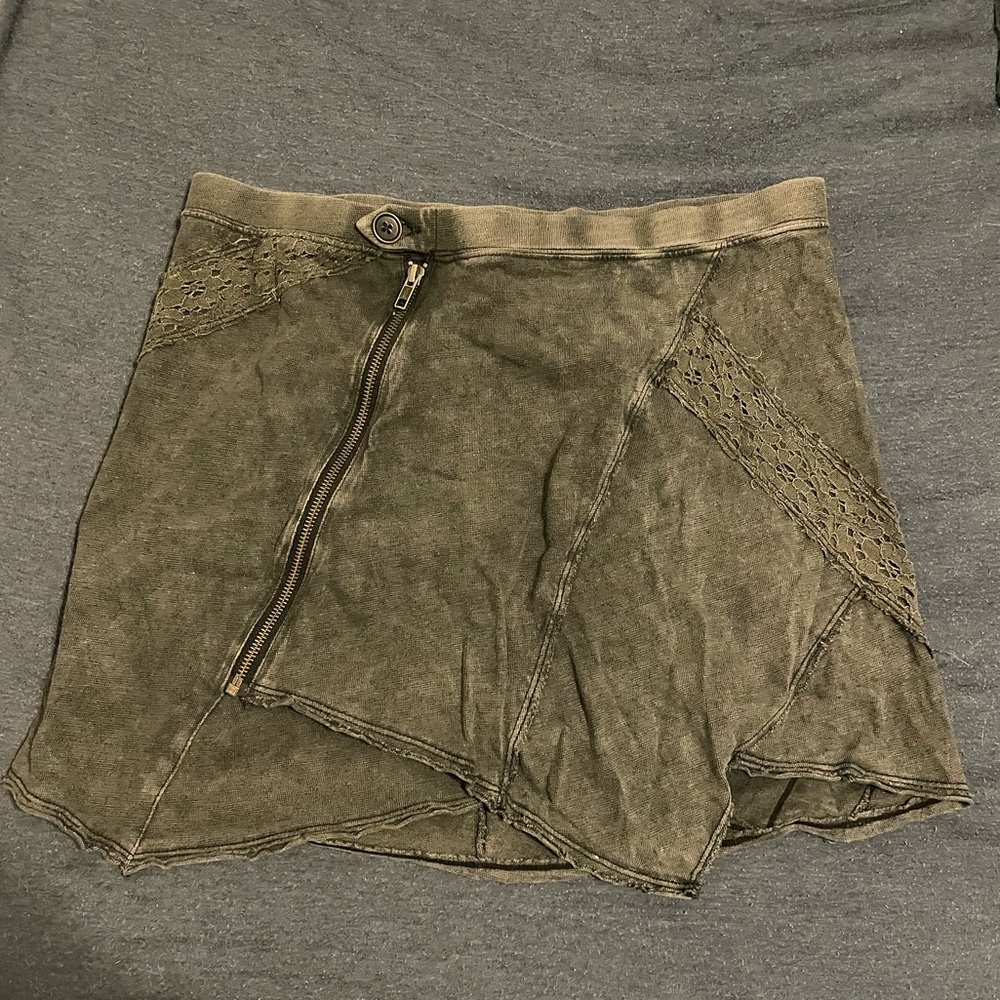 Free People Mini Skirt